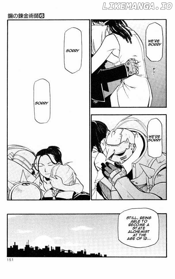 Fullmetal Alchemist, Chapter 25 image 08
